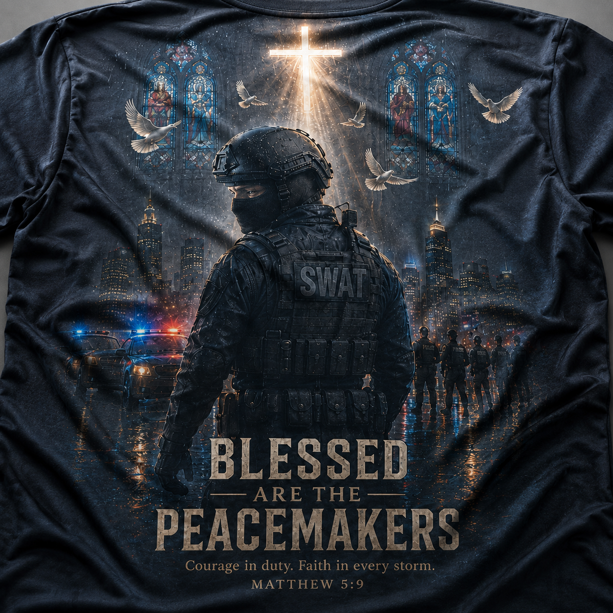 Blessed Are The Peacemakers T-Shirt