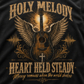 Holy Melody Heart Held Steady T-Shirt