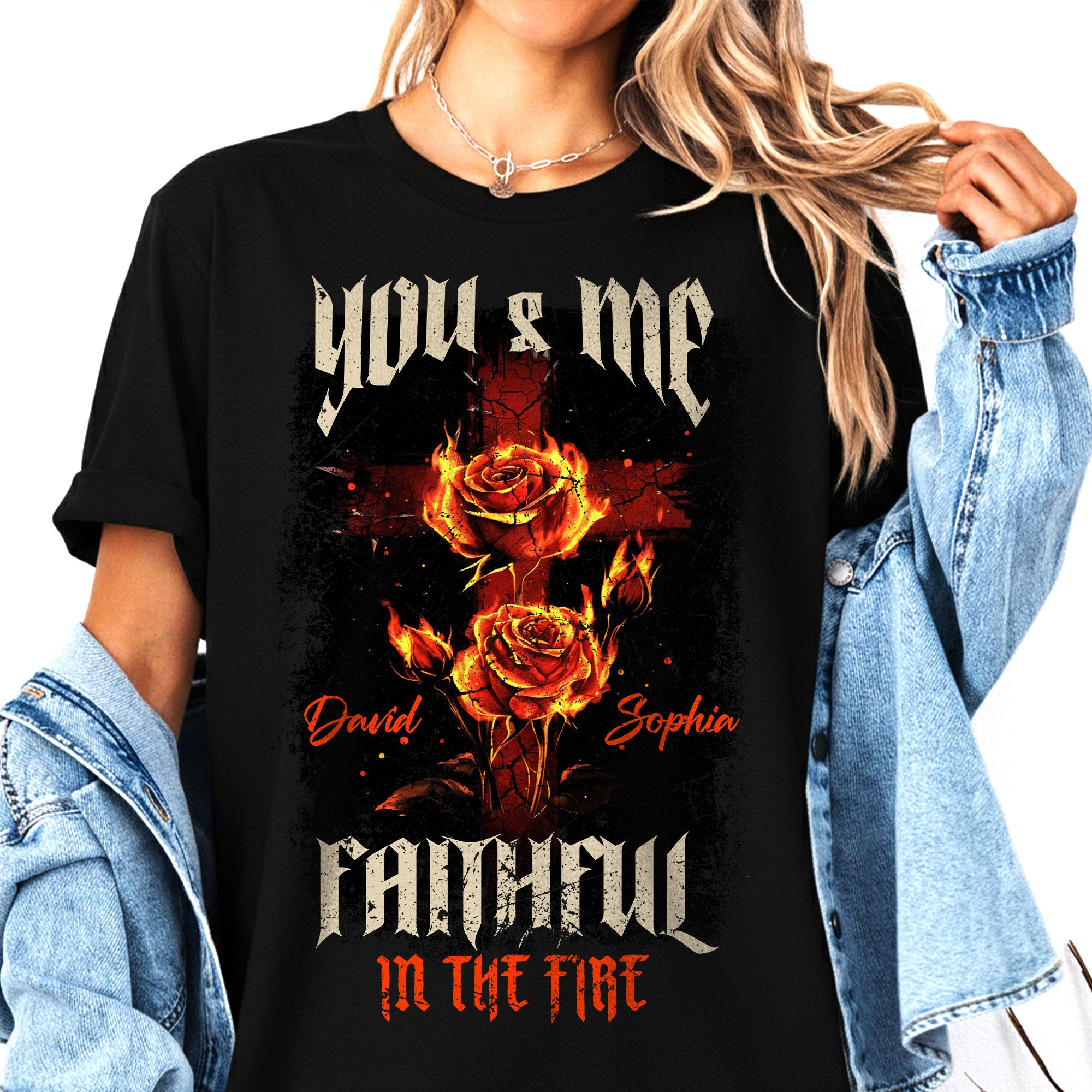 You & Me Faithful In The Fire T-Shirt