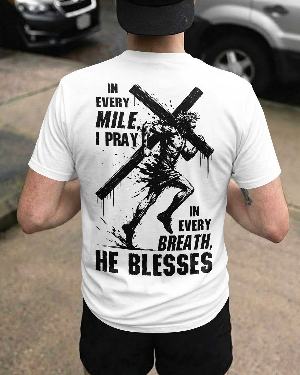 In Every Mile, I Pray T-Shirt