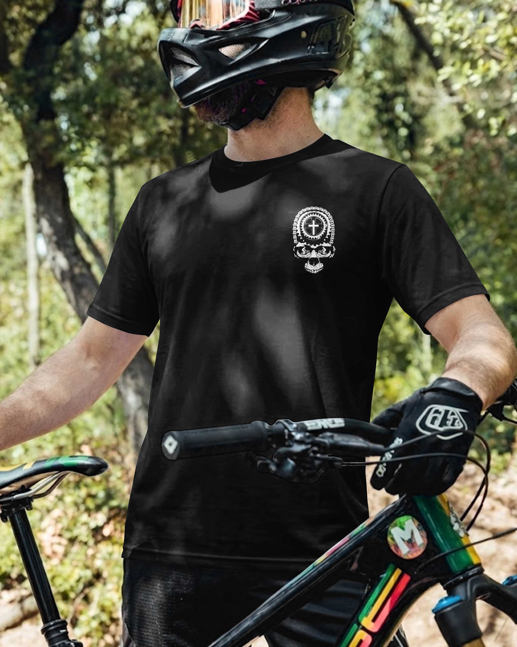 My Brain Runs On Gears My Heart Runs On Christ T-Shirt