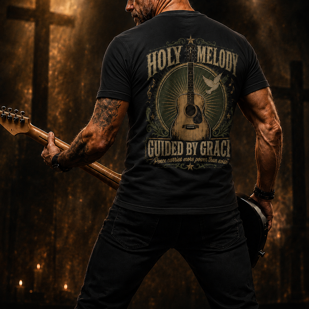 Holy Melody Guided By Grace T-Shirt