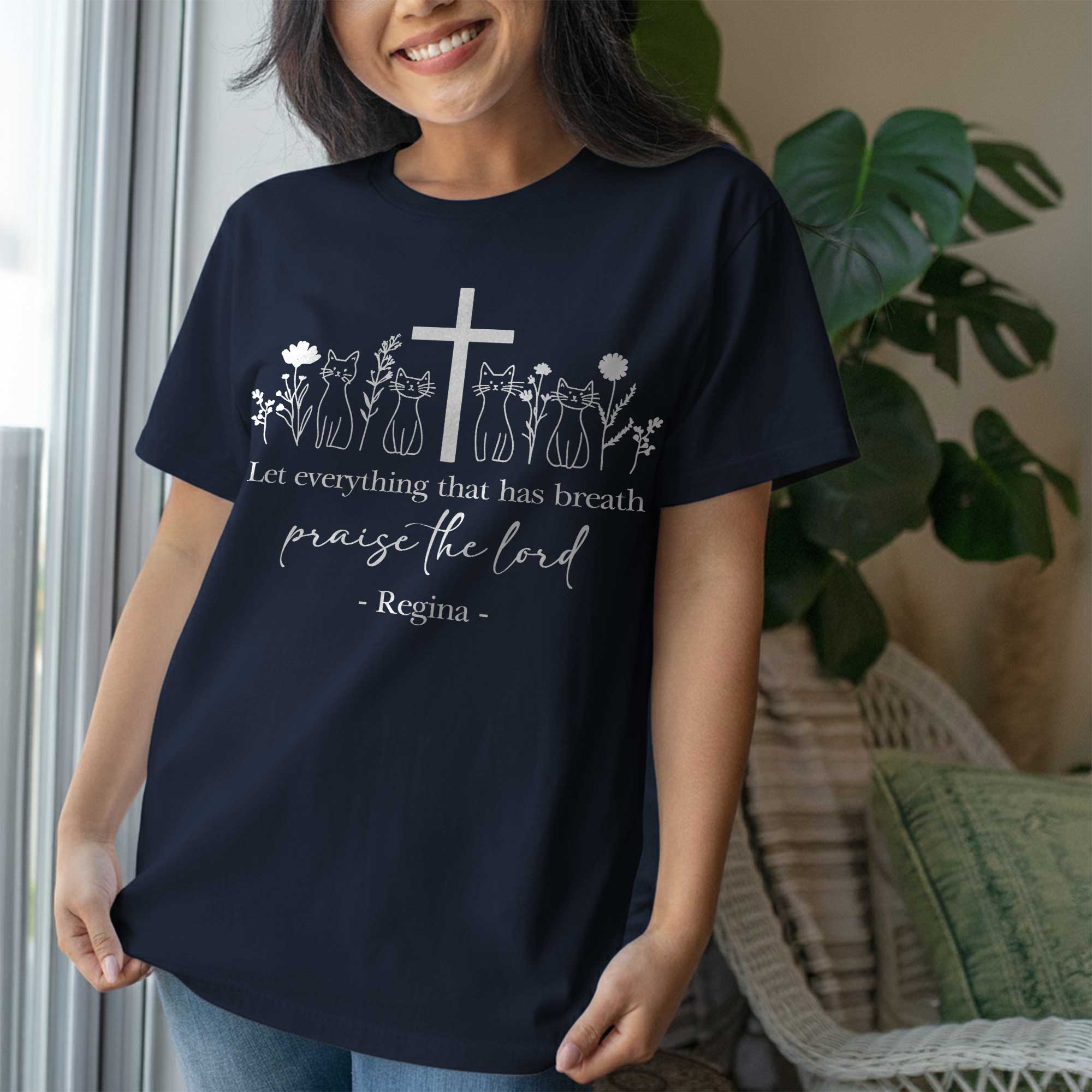 Let Everything That Has Breath Praise The Lord T-Shirt