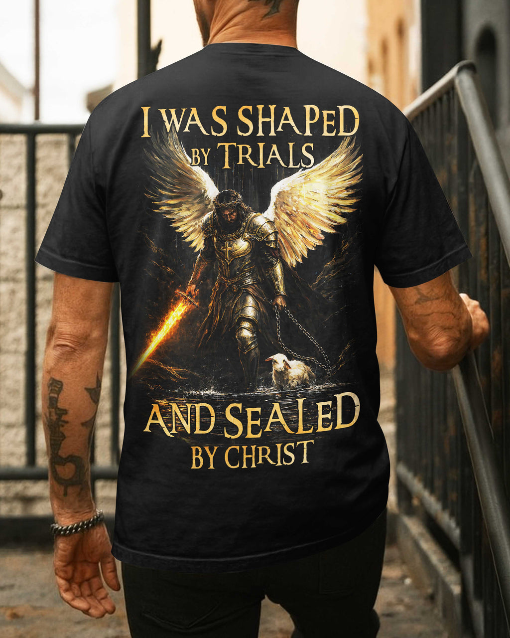 I Was Shaped By Trials T-Shirt