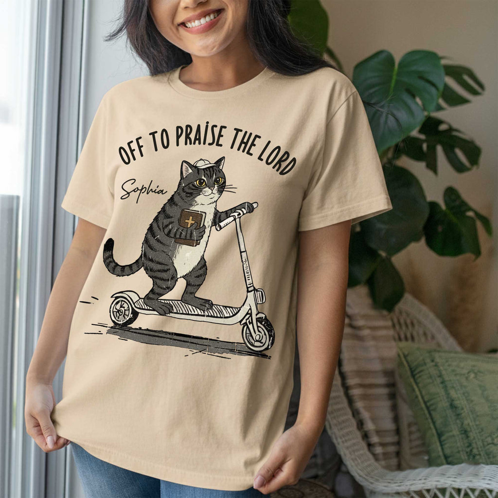 Off To Praise The Lord T-Shirt