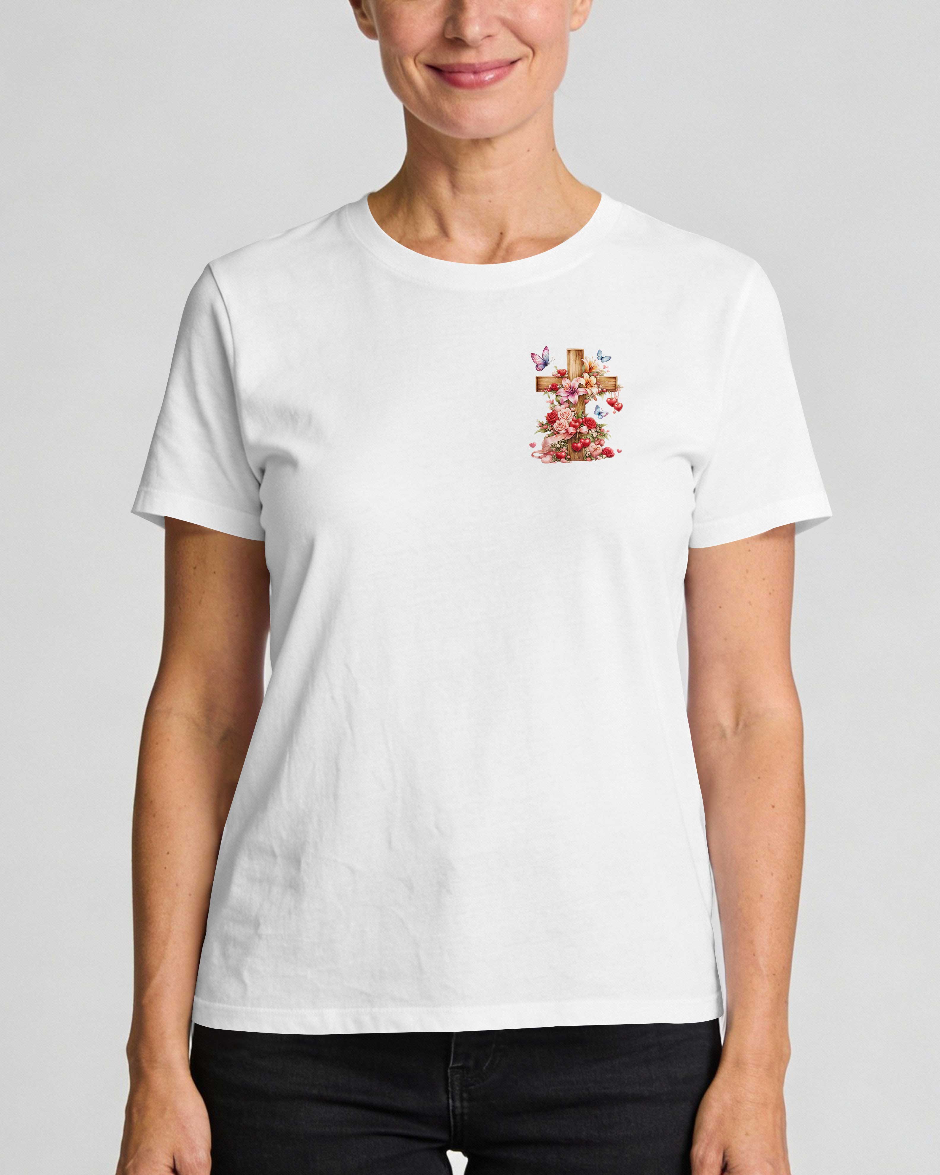 The Cross Reveals The Beauty Of His Love T-Shirt