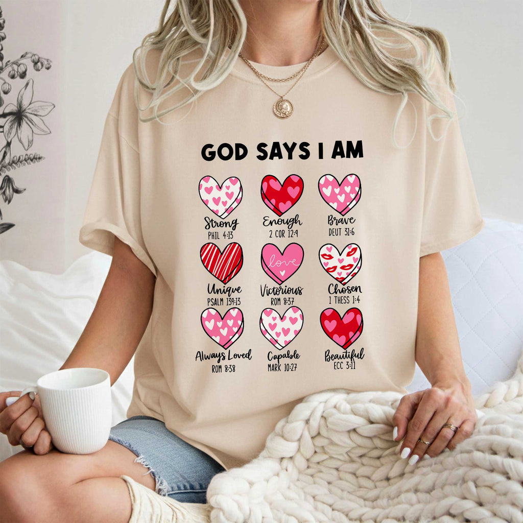 God Says I Am T-Shirt