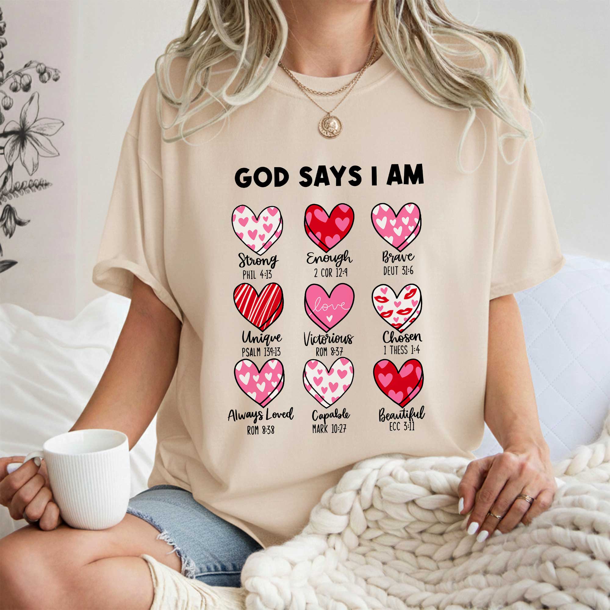 God Says I Am T-Shirt