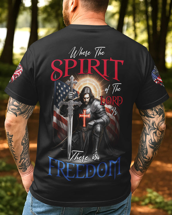 Where The Spirit of The Lord Is T-Shirt