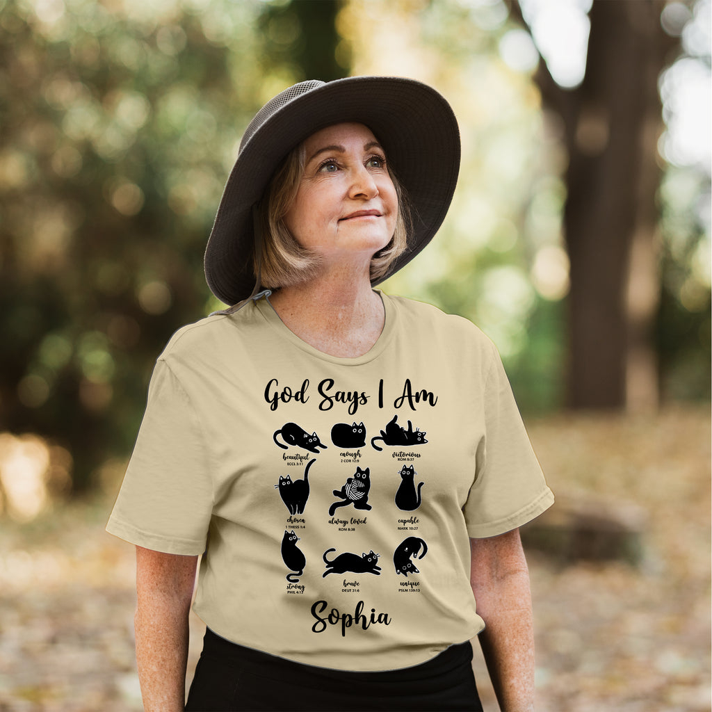 God Says I Am Beautiful T-Shirt
