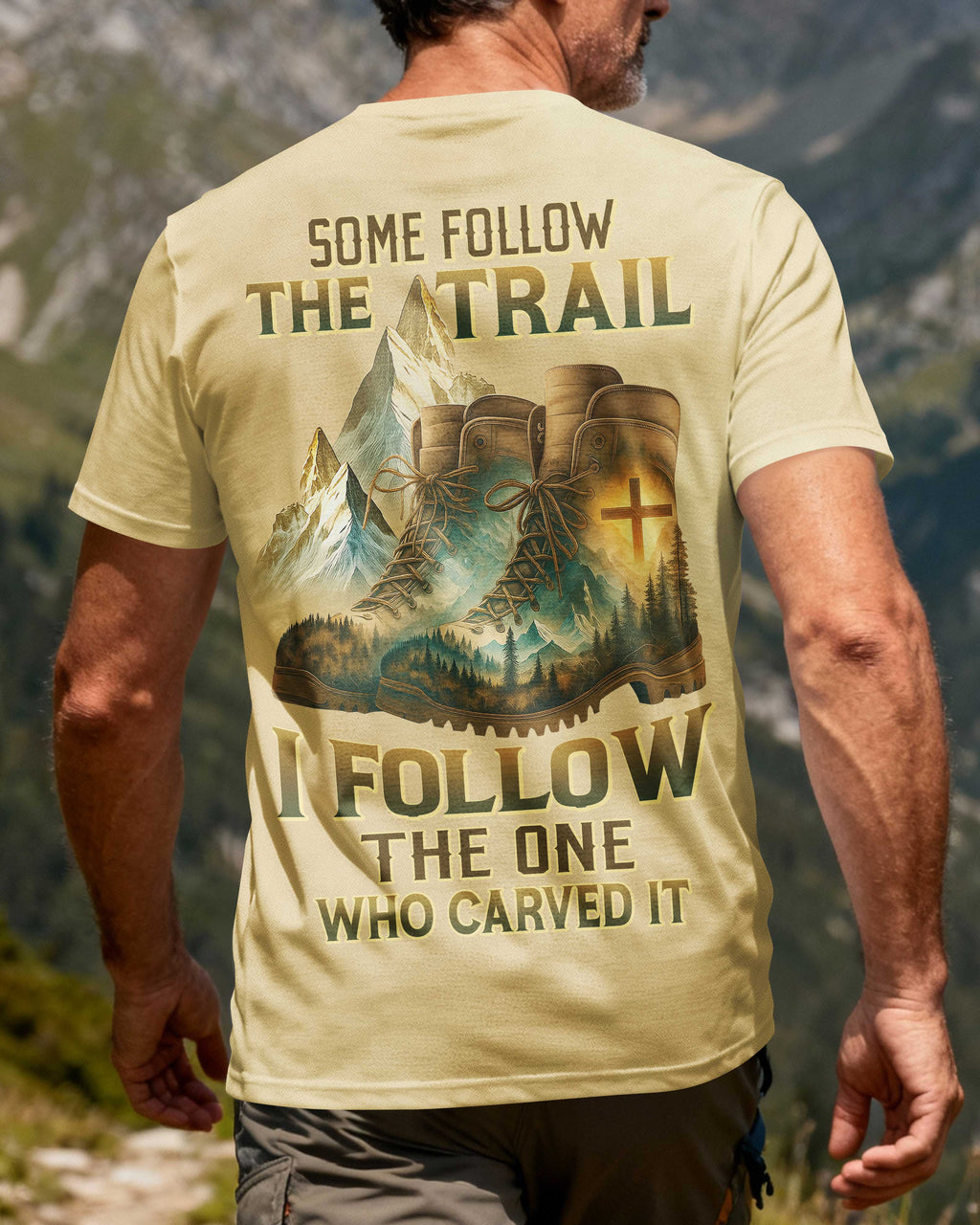 I Follow The One Who Carved It T-Shirt
