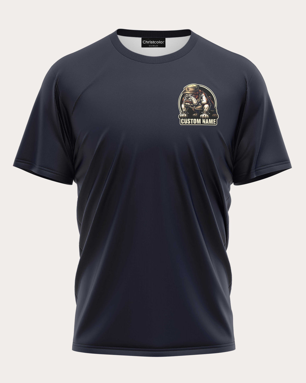 Once A Marine By Duty Forever A Warrior Of Christ By Faith T-Shirt