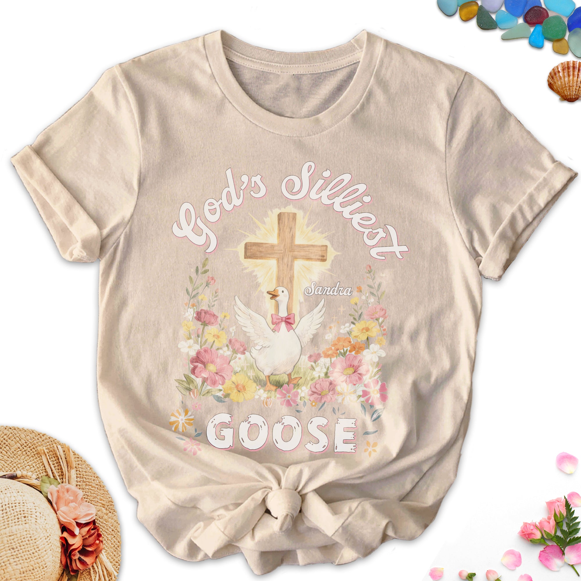 God's Silliest Goose Personalized T-Shirt