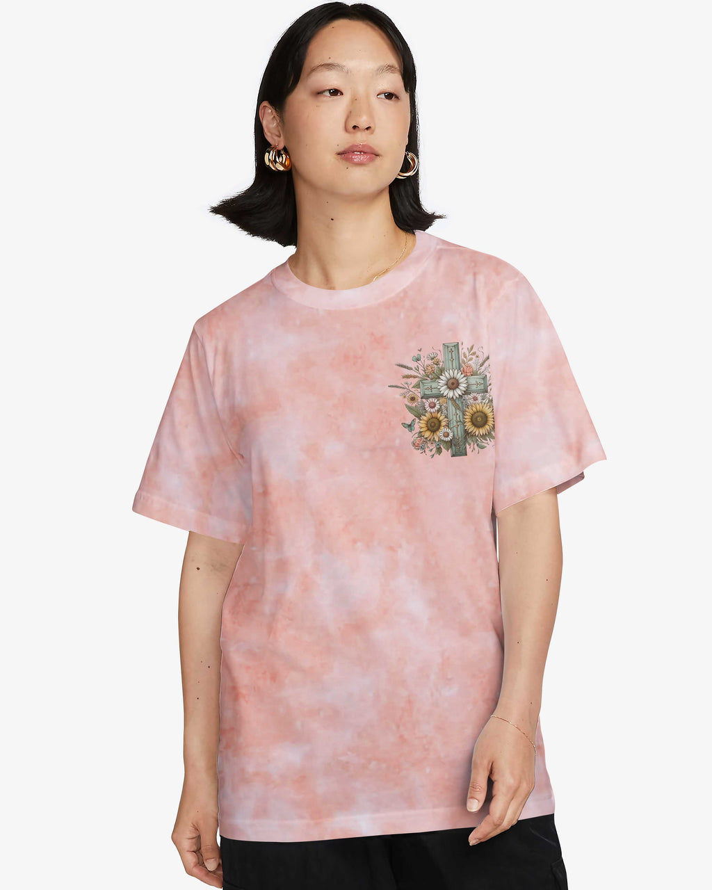 Clothed in Strength & Dignity – Mama Edition All Over Print T-shirt