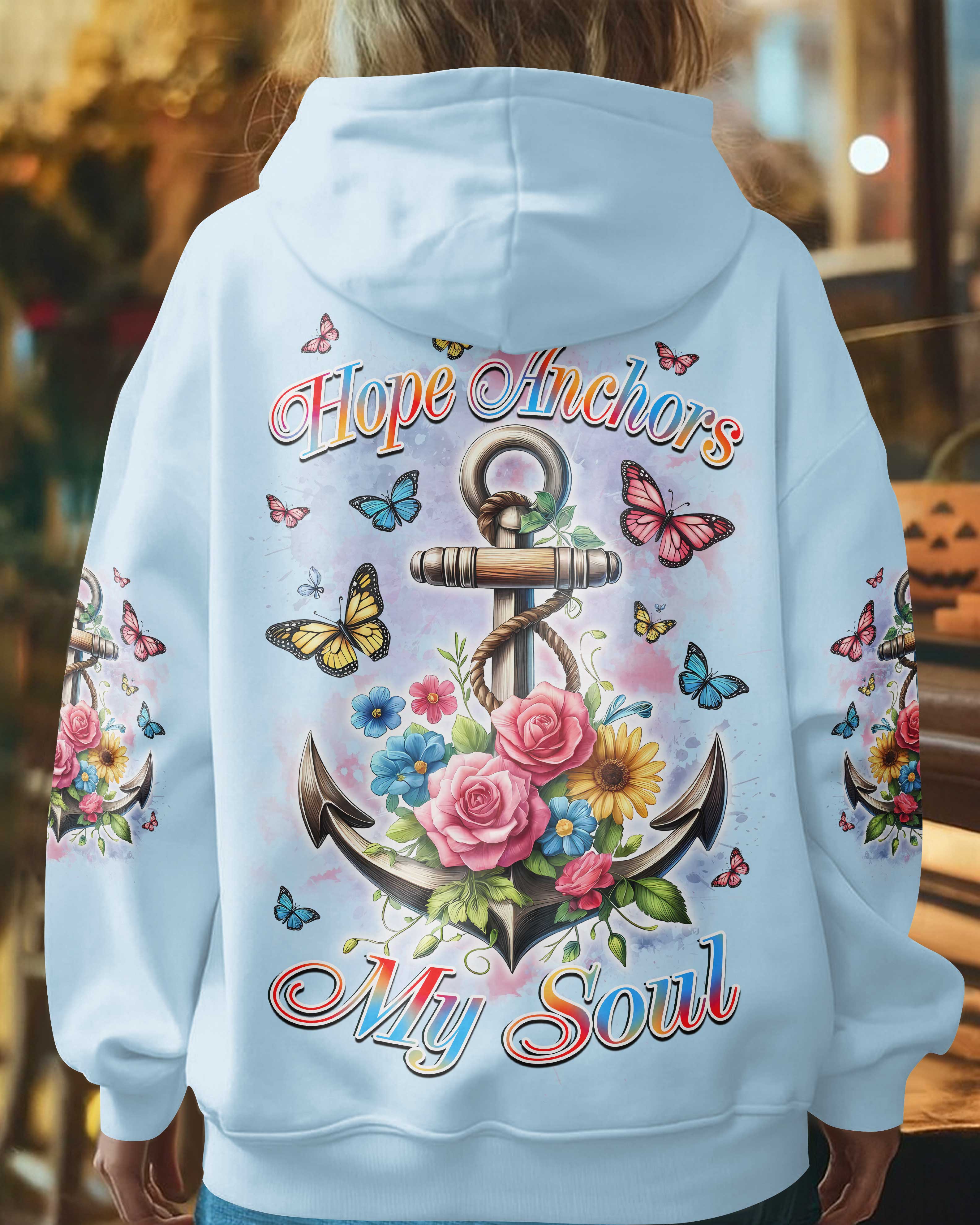 Hope Anchors My Soul T-Shirt