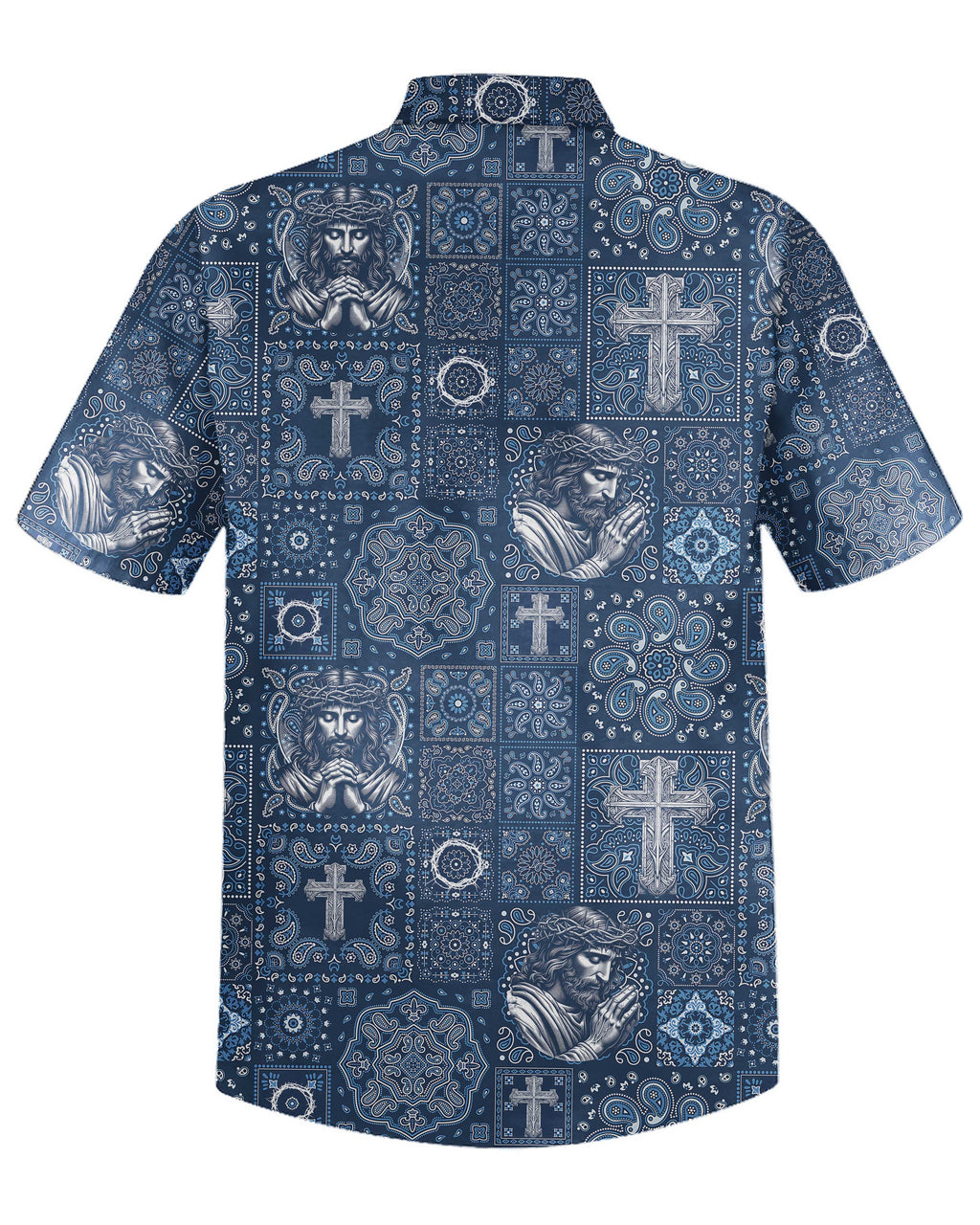 Sacred Cross Bandana Hawaiian T-Shirt