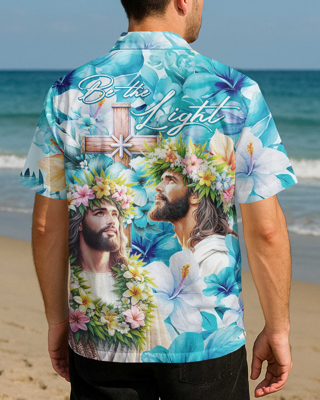 Be the Light Tropical Hawaiian T-Shirt