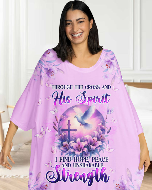 Through The Cross And His Spirit Sleep Tee