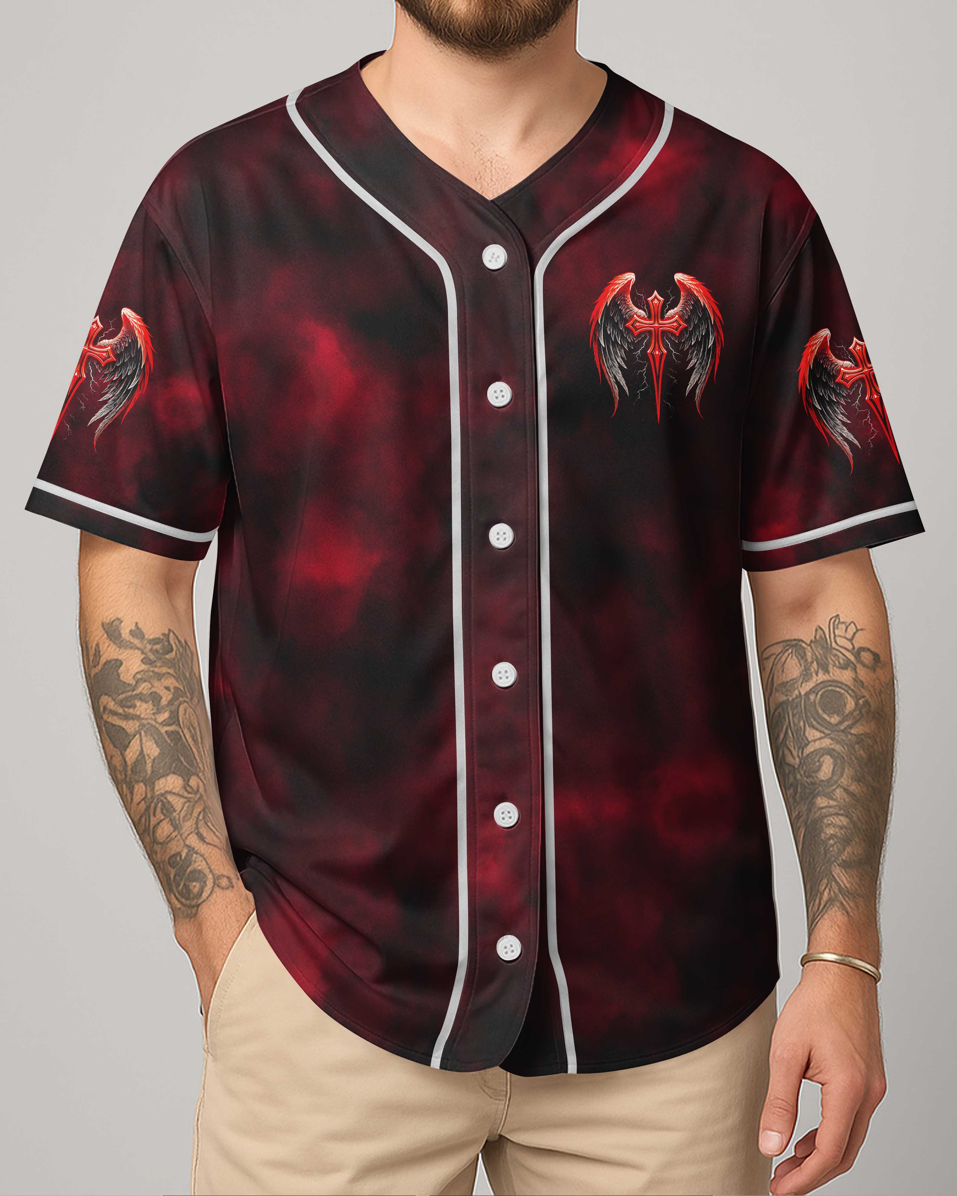 Forgiven All Over Print Jersey