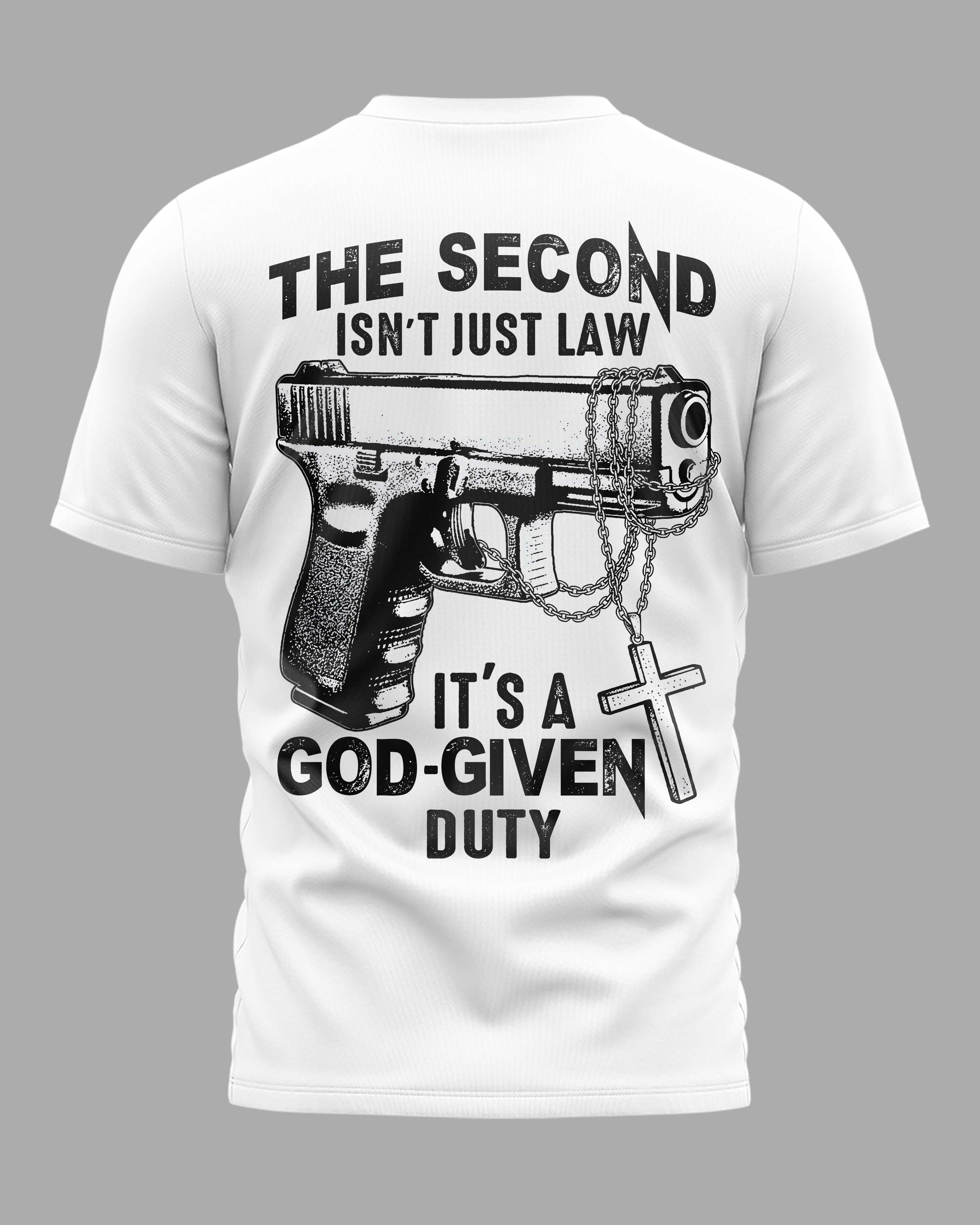 The Second Isn’t Just Law T-Shirt
