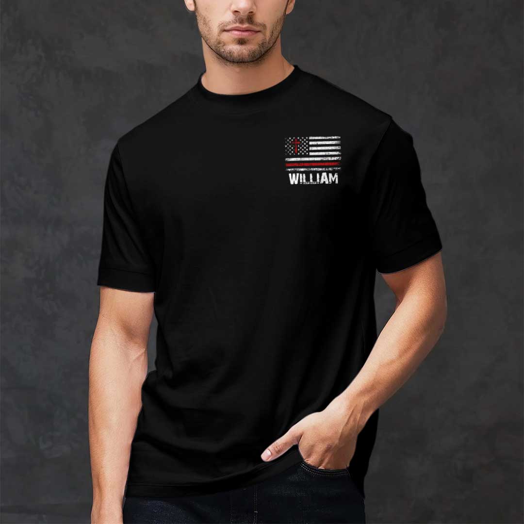 Man Of God Husband Dad Grandpa T-Shirt