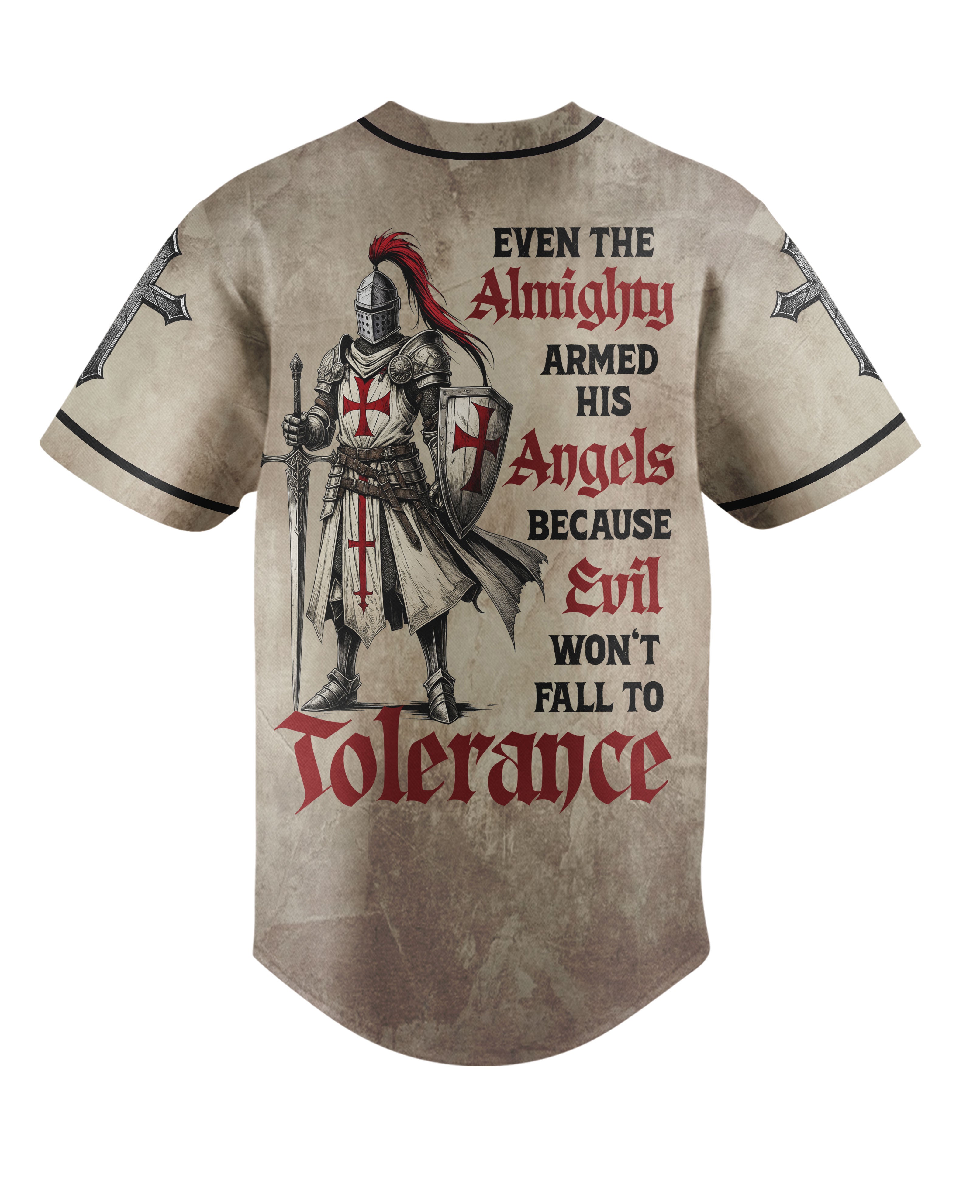 Even The Almighty His Armed Angels T-Shirt