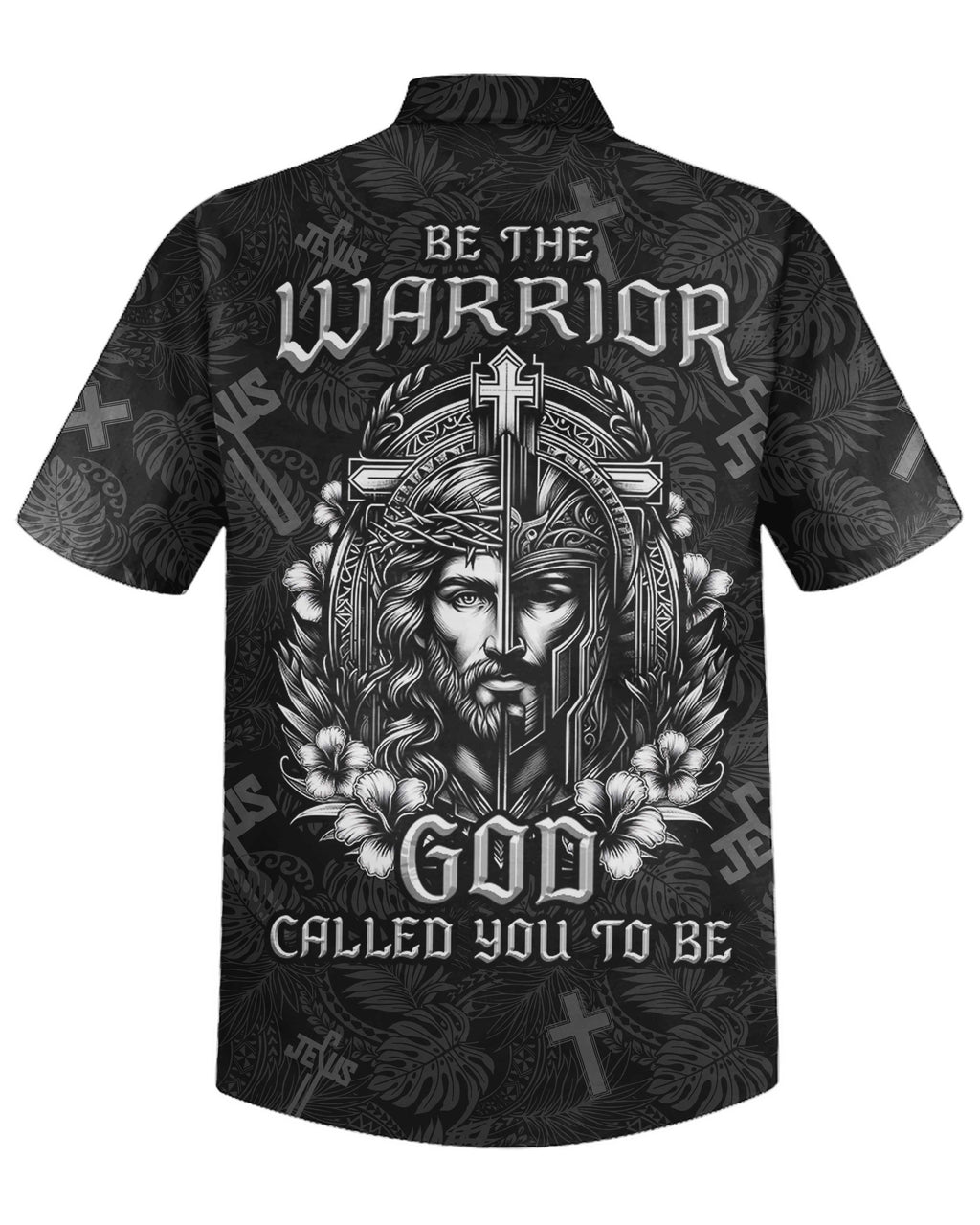 Be The Warrior All Over Print Hawaiian T-Shirt