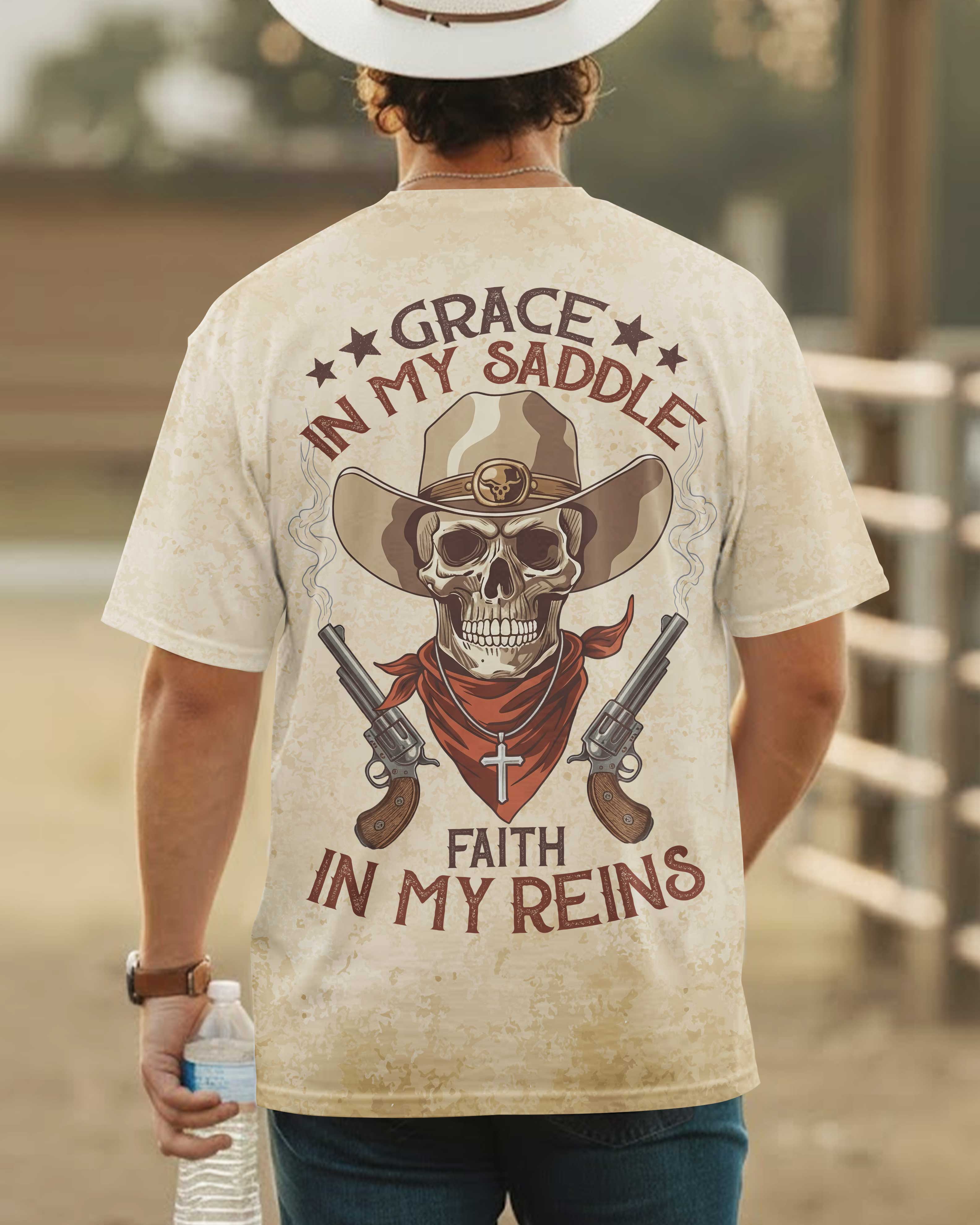 Grace In My Saddle T-Shirt