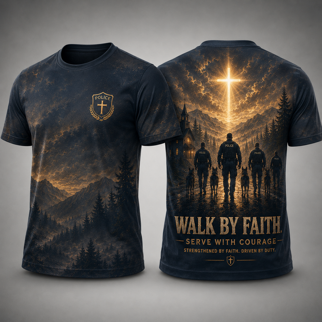 Walk By Faith T-Shirt