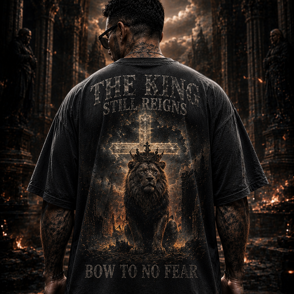 The King Still Reigns T-Shirt