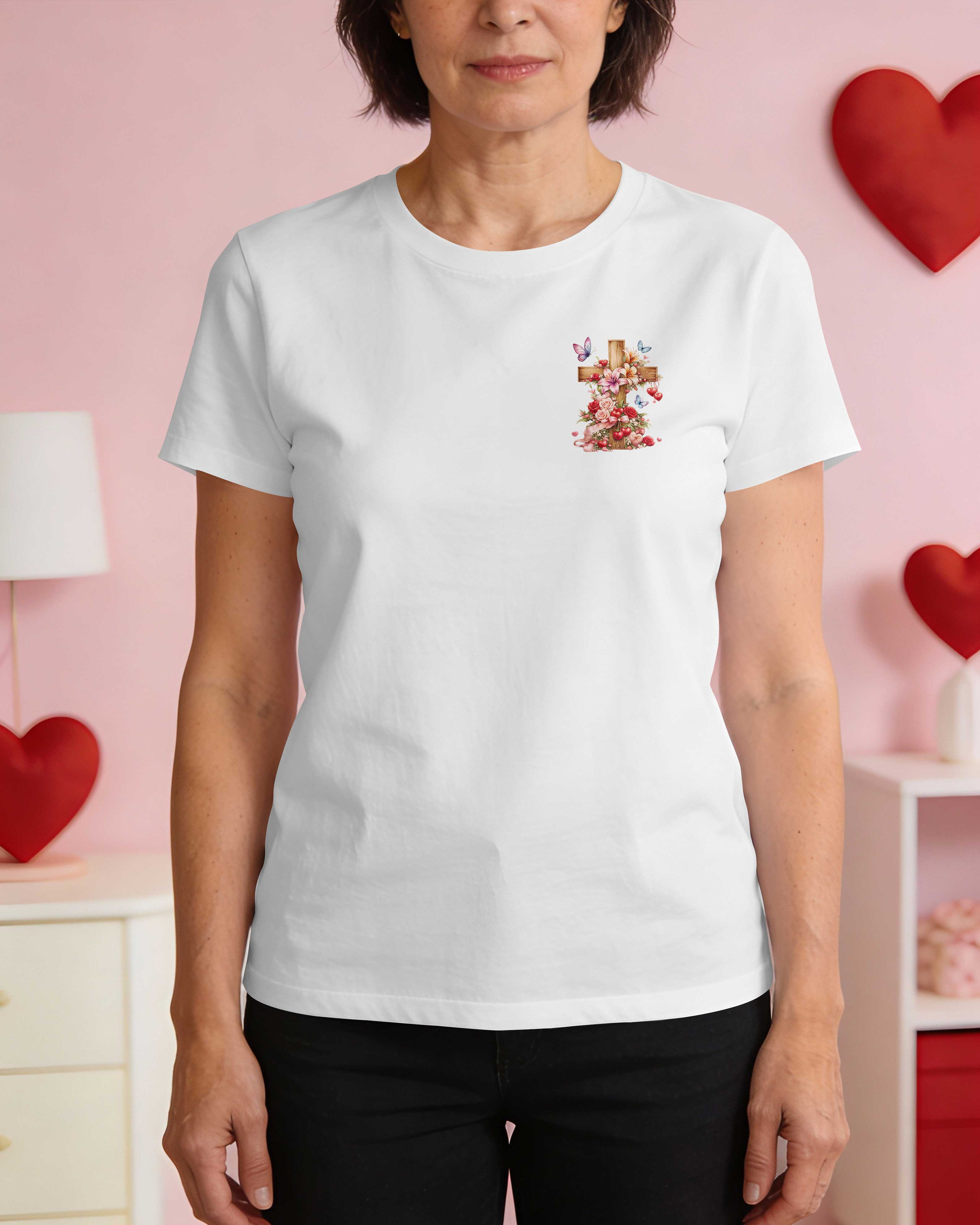 The Cross Reveals The Beauty Of His Love T-Shirt