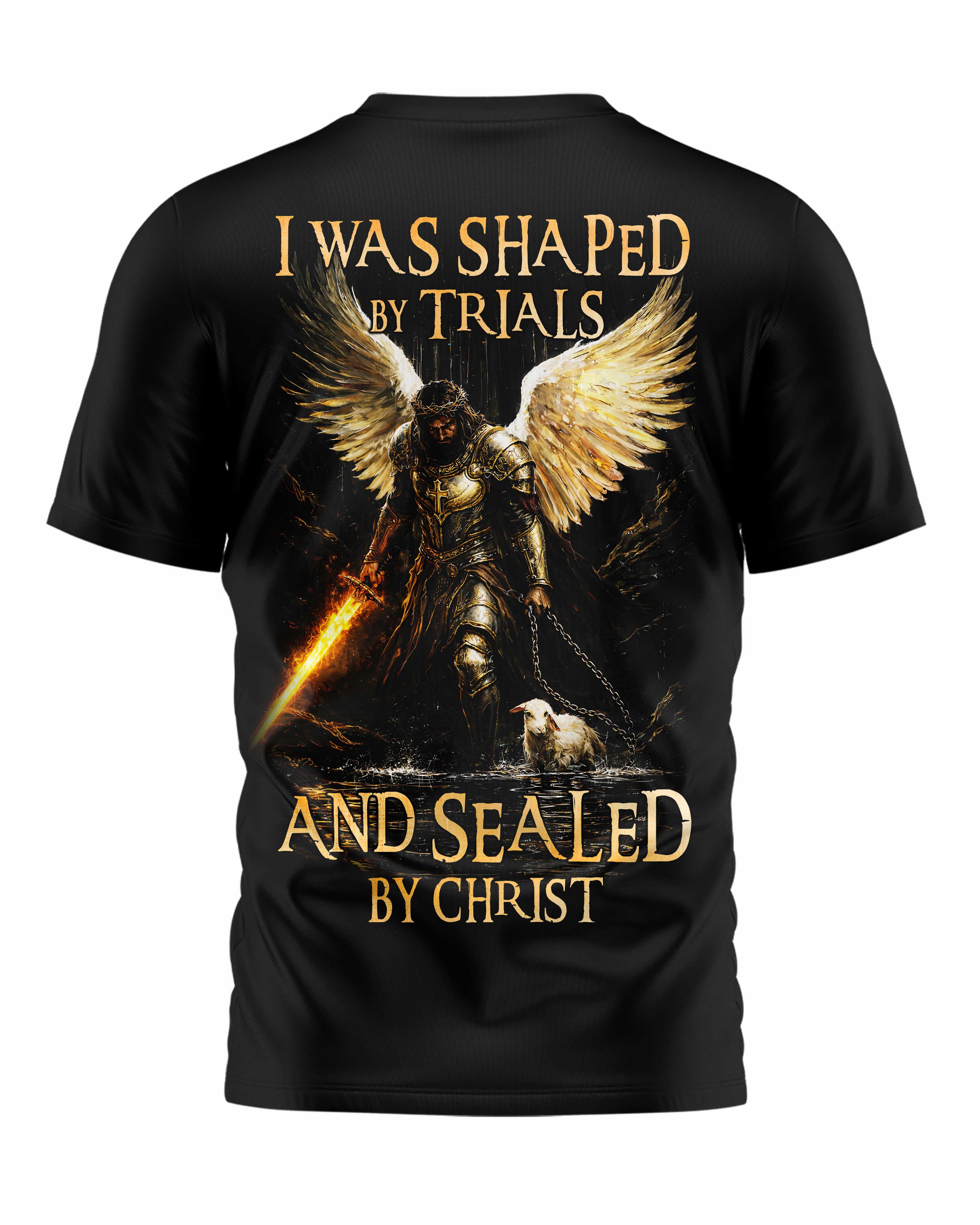 I Was Shaped By Trials T-Shirt