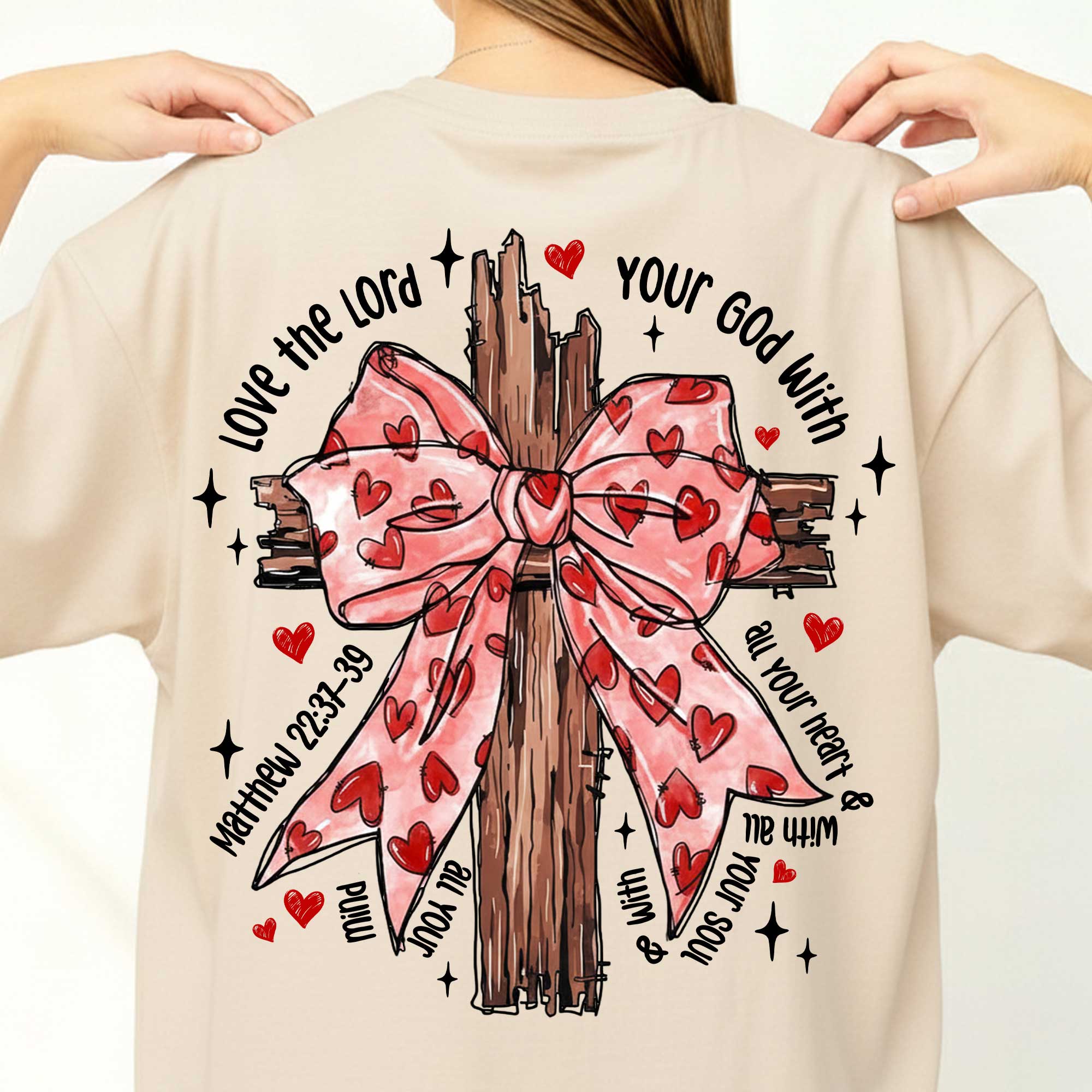 Love The Lord Your God With All Your Heart T-Shirt