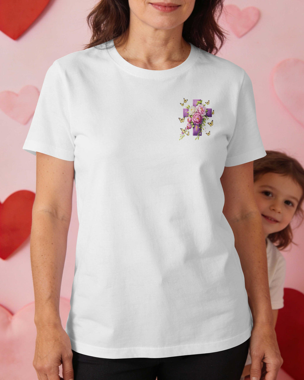 A Grandmother's Prayers Follow Her Grandchildren T-Shirt