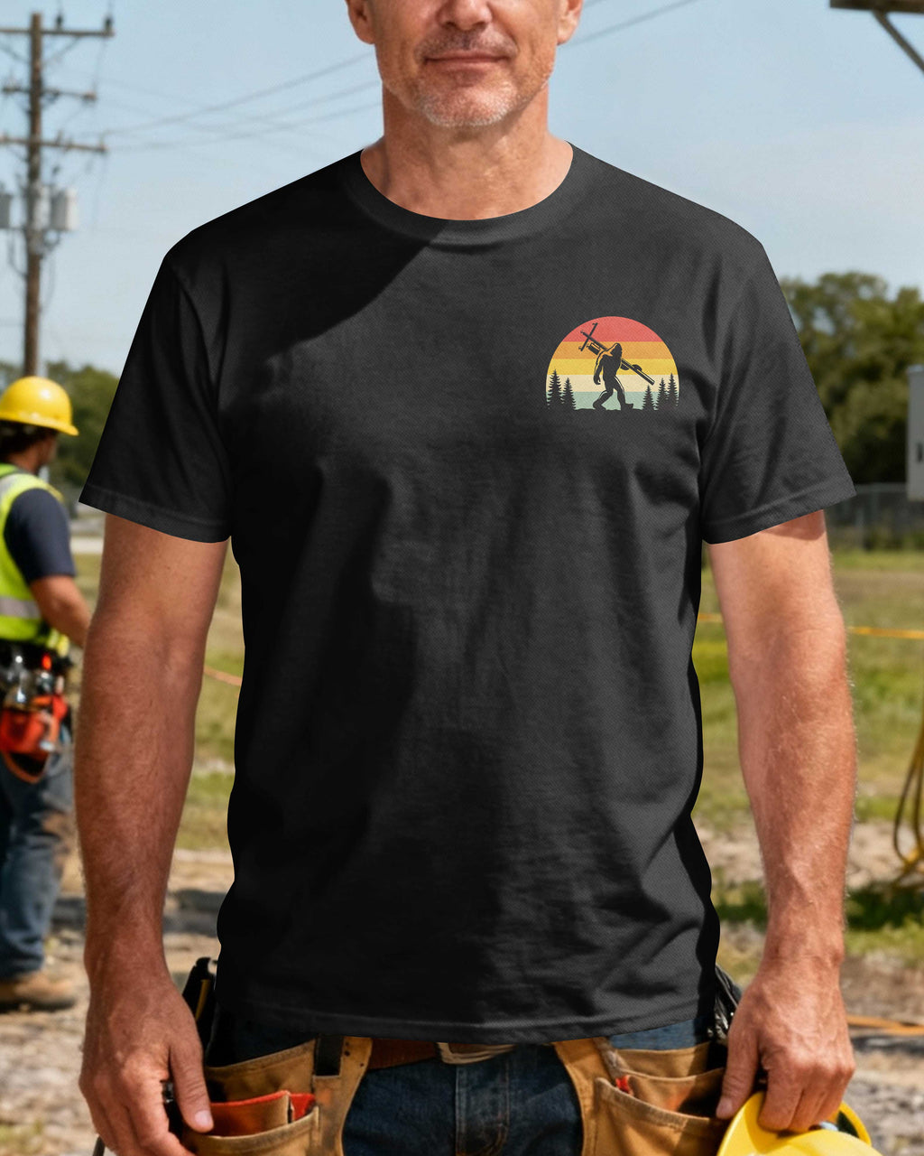 I Keep the Lines Up God Keeps Me Going T-Shirt