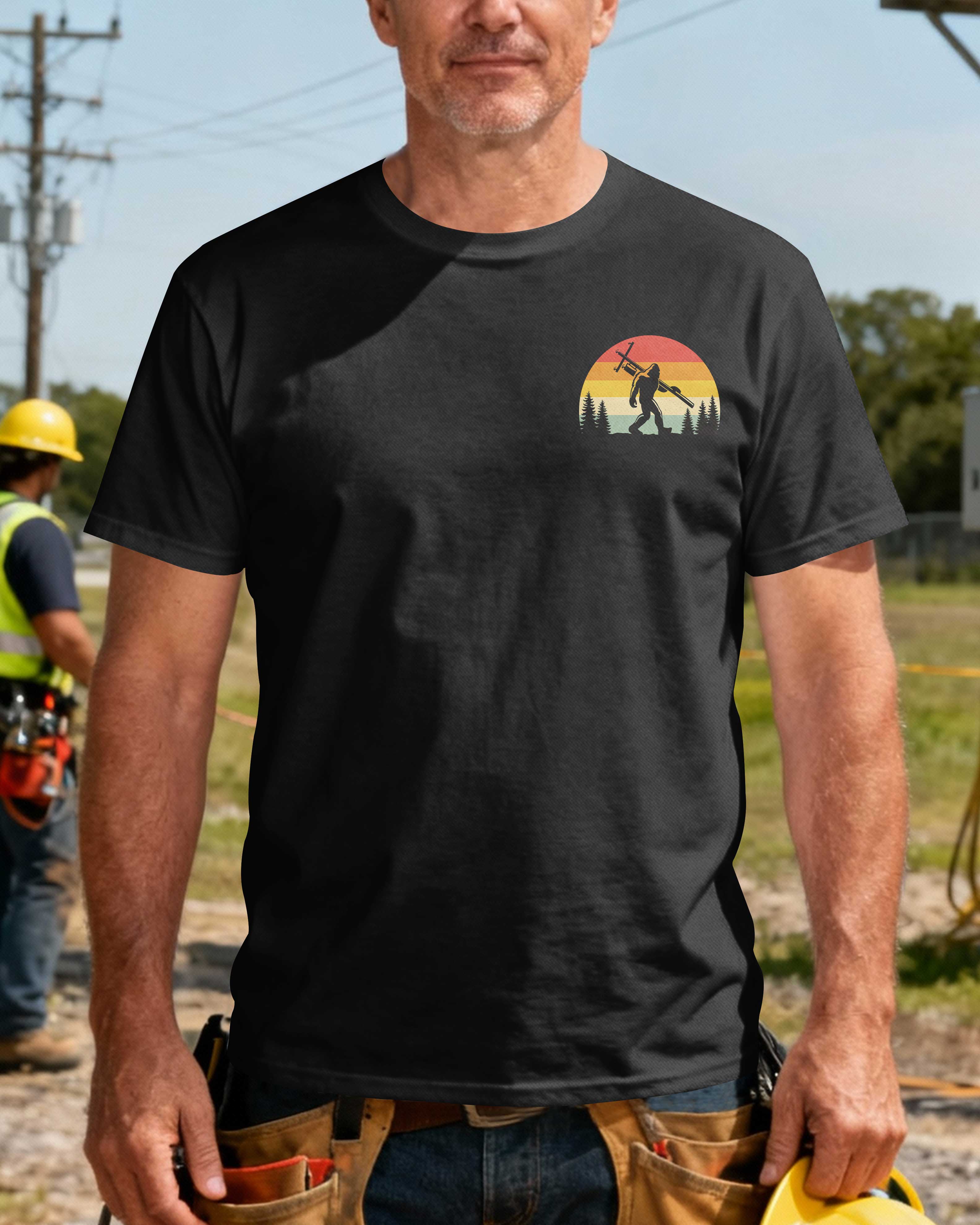 I Keep the Lines Up God Keeps Me Going T-Shirt