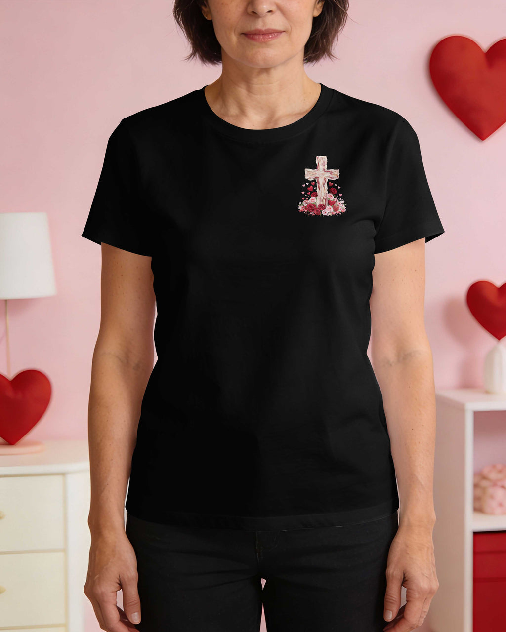 The Cross Shows Just How Much He Loves Us T-Shirt