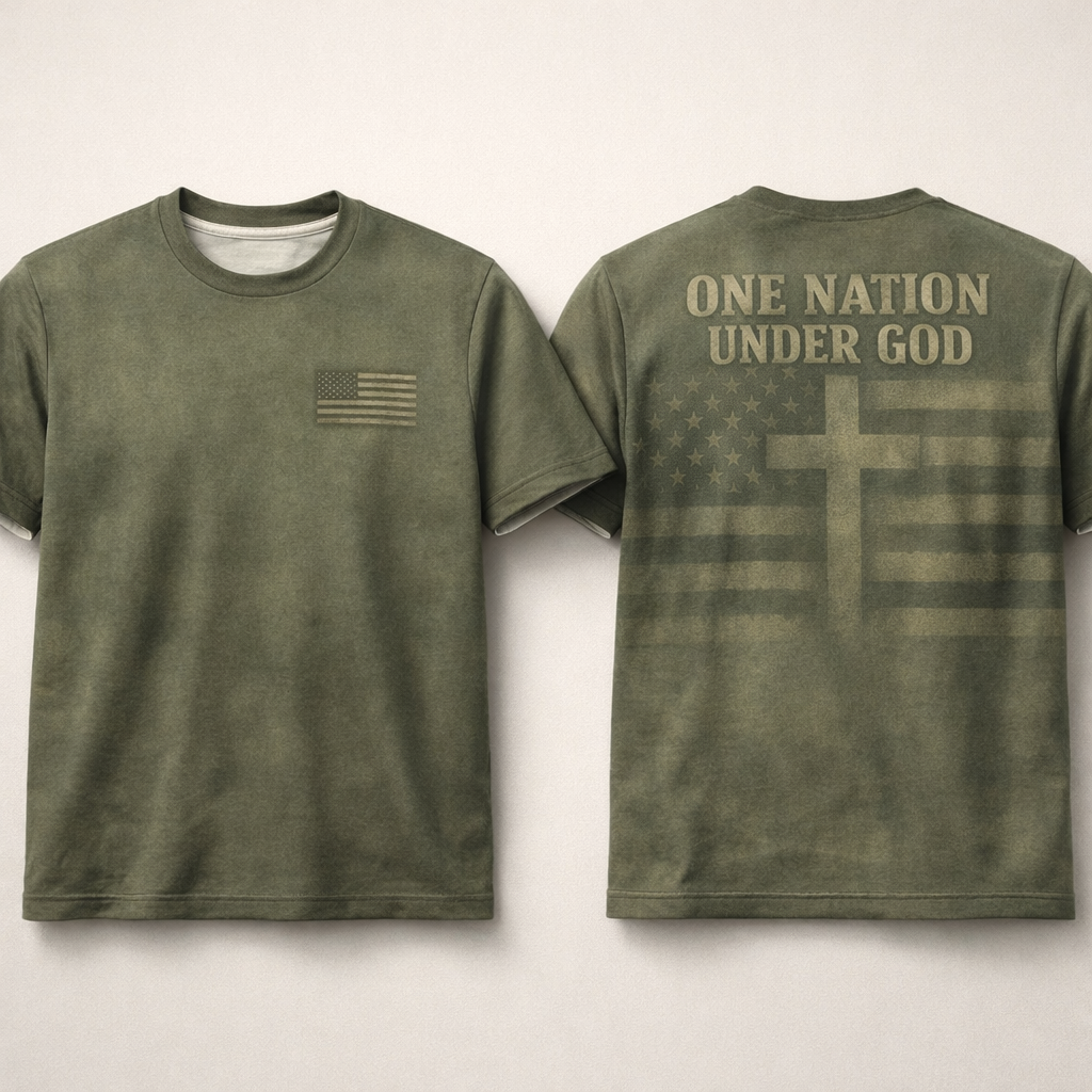 One Nation Under God T-Shirt