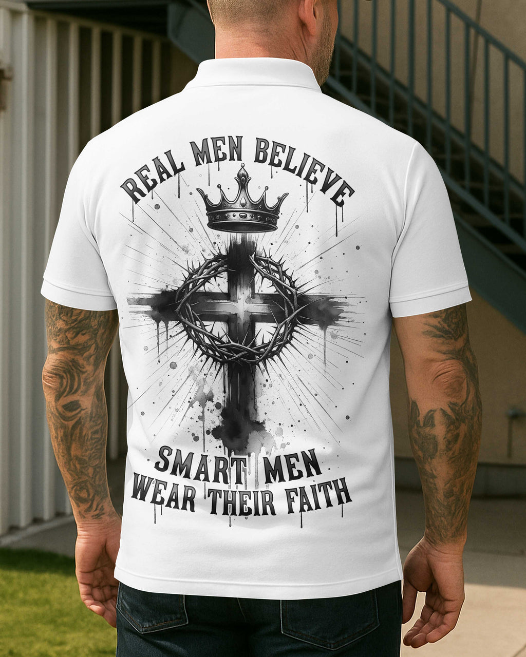 Real Men Believe T-Shirt