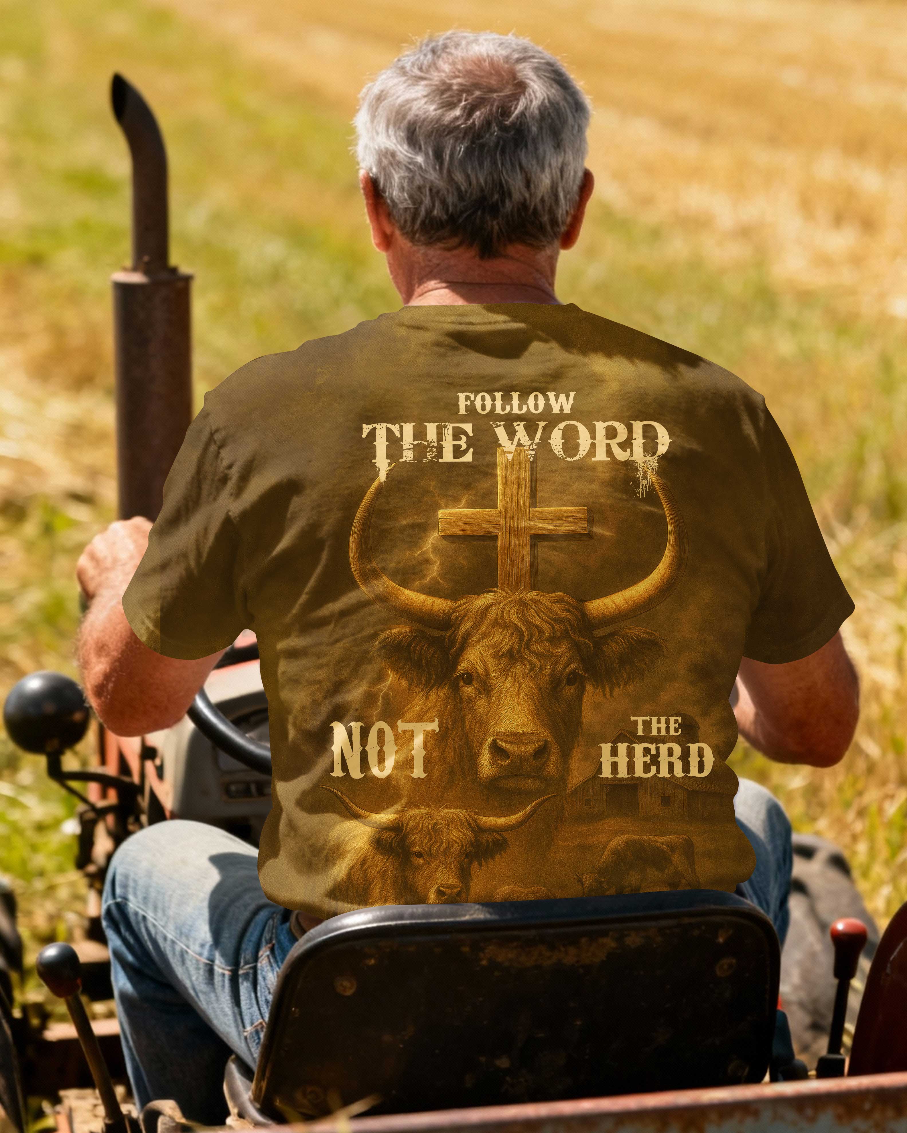 Follow The Word Not The Herd T-Shirt