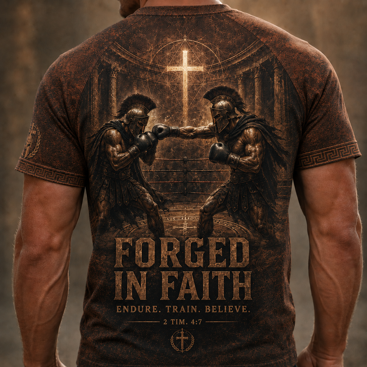 Forged In Faith T-Shirt