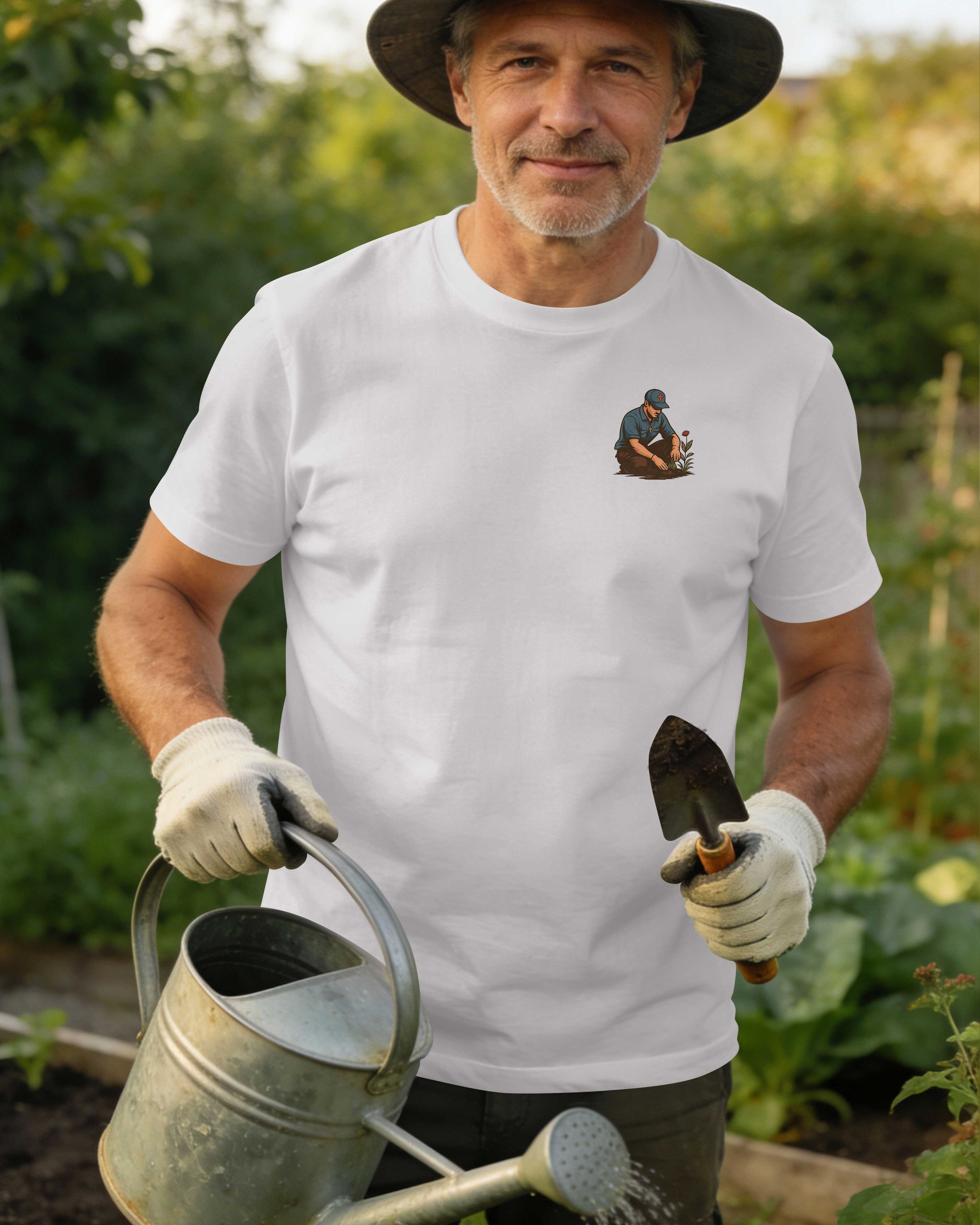 As I Plant This Seed In The Soil God Plants Strength Deeper In My Soul T-Shirt