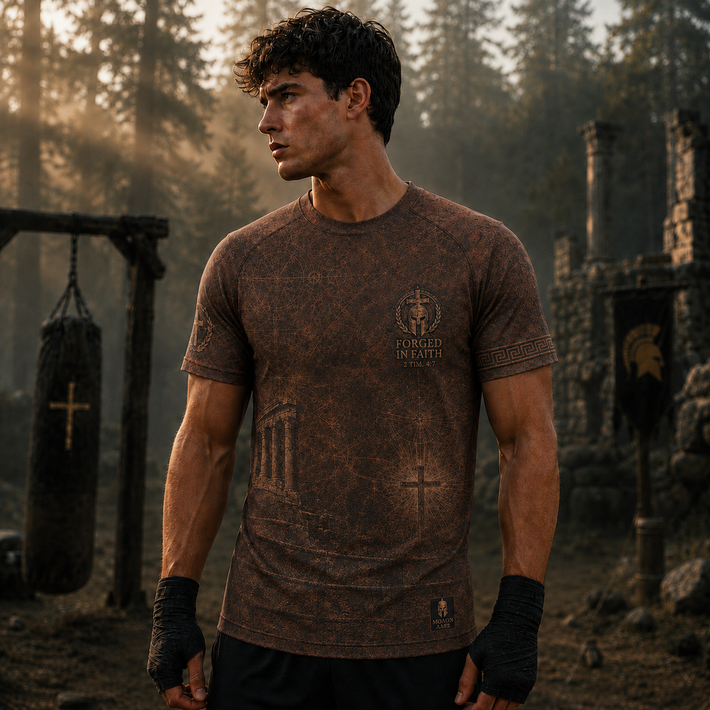 Forged In Faith T-Shirt