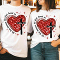 We Love Because He First Loved Us T-Shirt