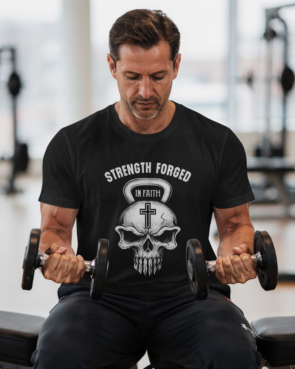 Strength Forged In Faith T-Shirt