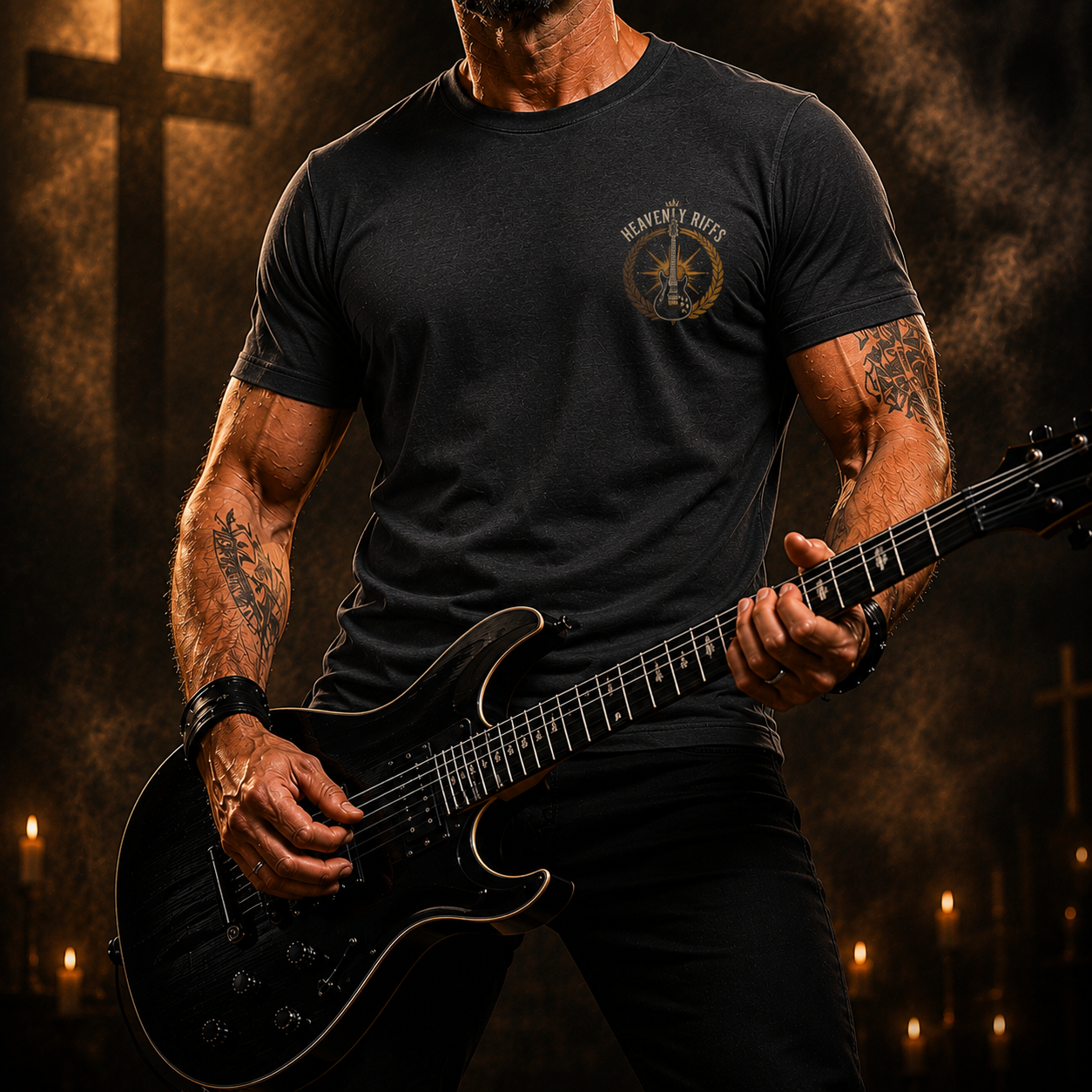 Heavenly Riffs T-Shirt