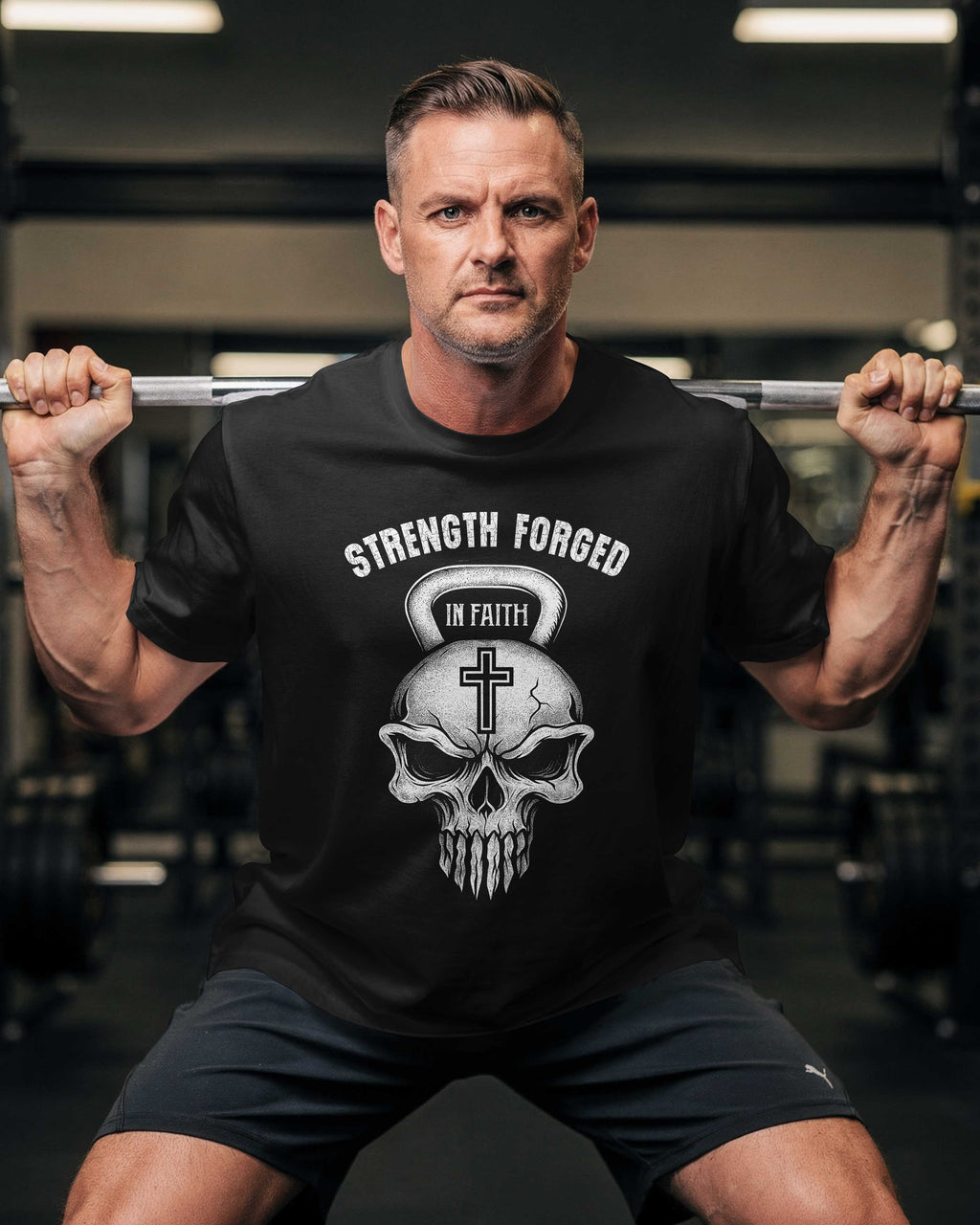 Strength Forged In Faith T-Shirt