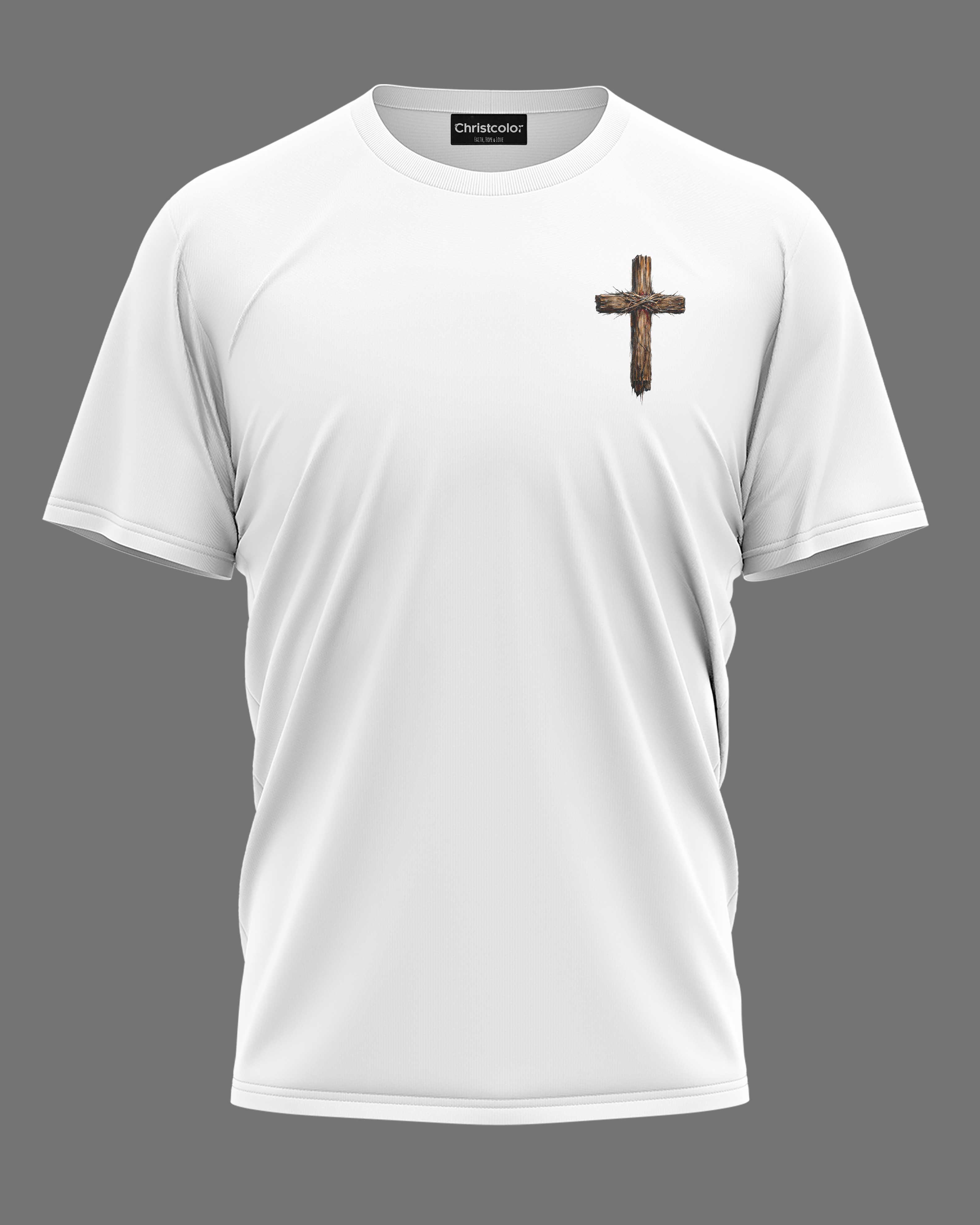 My Salvation Wasn't Spoken It Was Bled T-Shirt