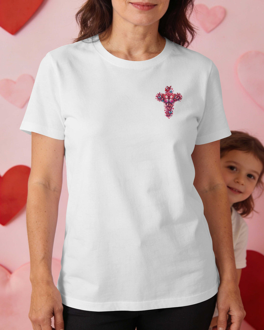 Transformed By Grace Held By His Love T-Shirt