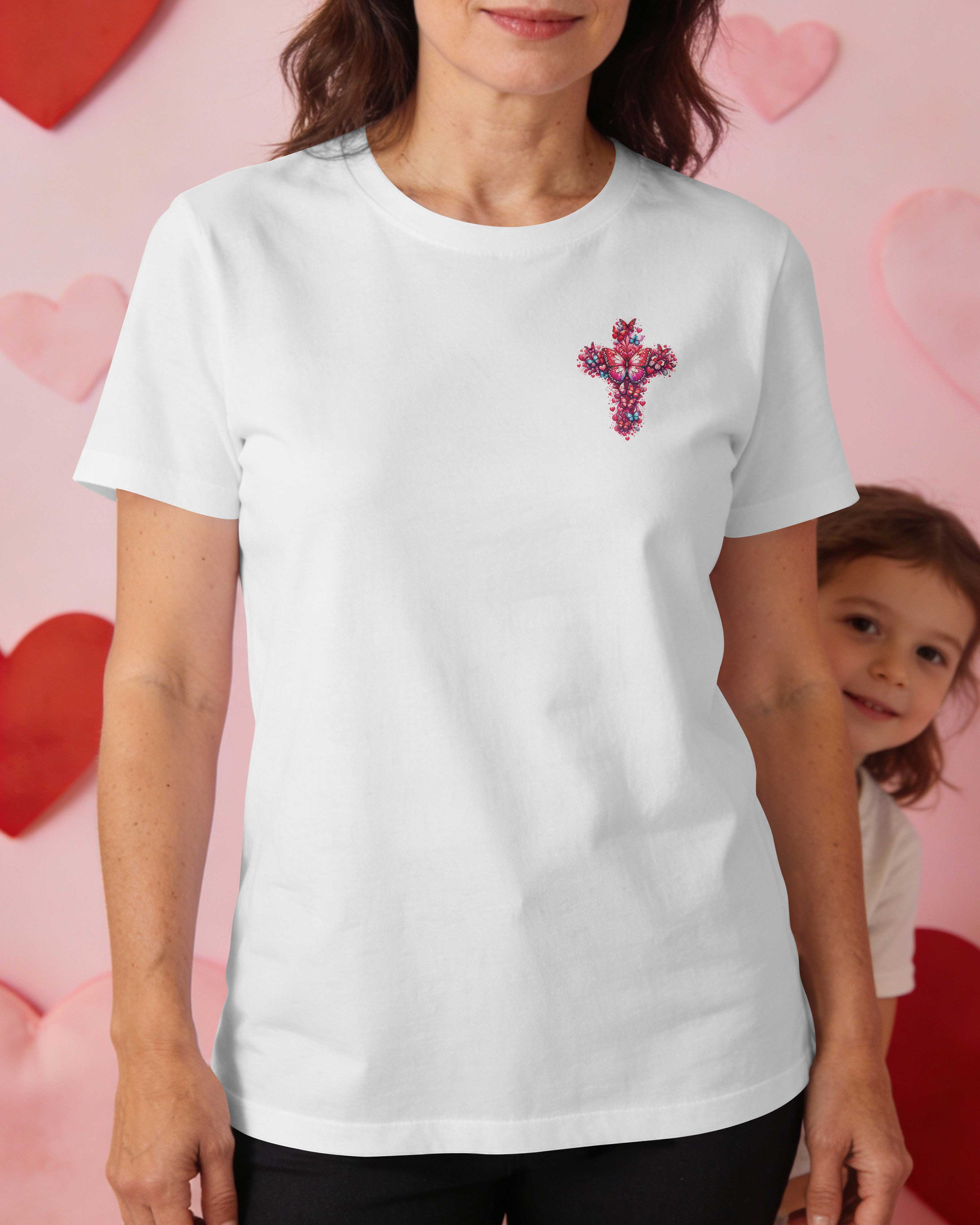 Transformed By Grace Held By His Love T-Shirt